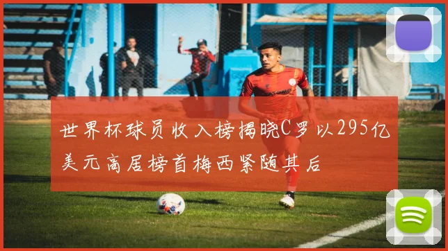 世界杯球员收入榜揭晓C罗以295亿美元高居榜首梅西紧随其后